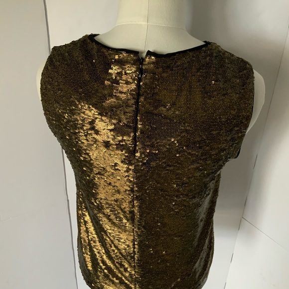 Massimo Dutti | sequin top - Picture 4 of 7